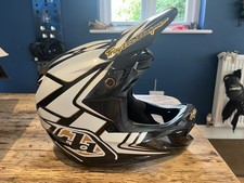 TroyLee Designes Carbon Fiber D4 Helmet Large