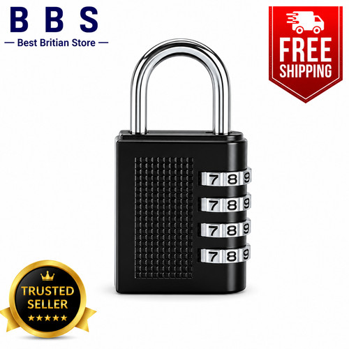 Digit combination padlock - digit,