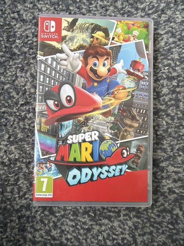 Super mario odyssey - mario,