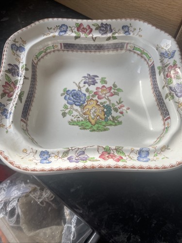 Late copeland spode - late, square