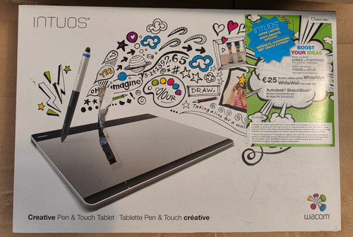 Boxed wacom intuos creative - wacom,