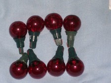 8 x HOMEBASE H601 RED Berry