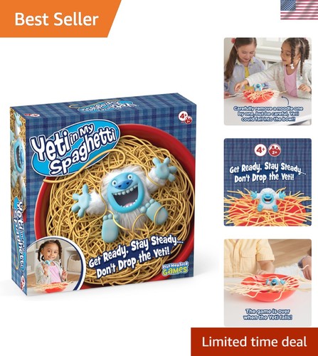 Yeti spaghetti exciting - my,