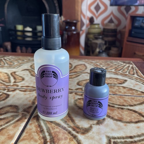 Vintage dewberry body spray - vintage,
