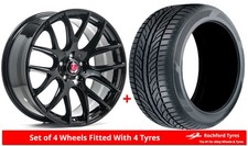 Alloy Wheels & Tyres 19" Axe