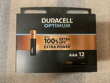 DURACELL OPTIMUM AAA  12 Pack