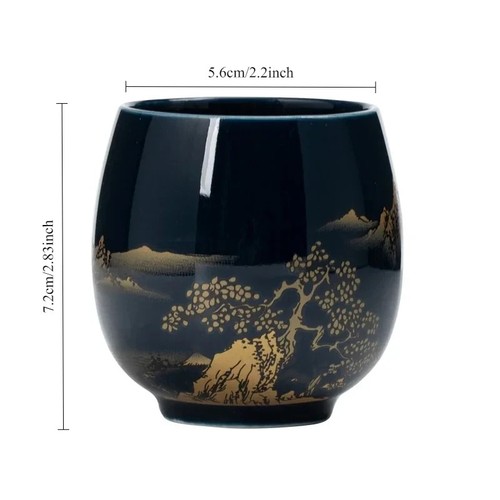 200ml japanese style ceramic - japanese,