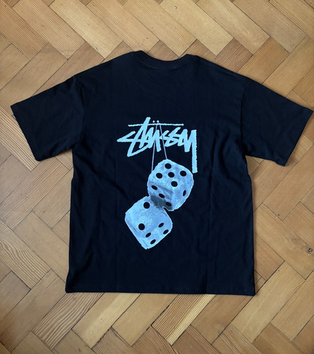 Stussy men shirt black - stussy, men's