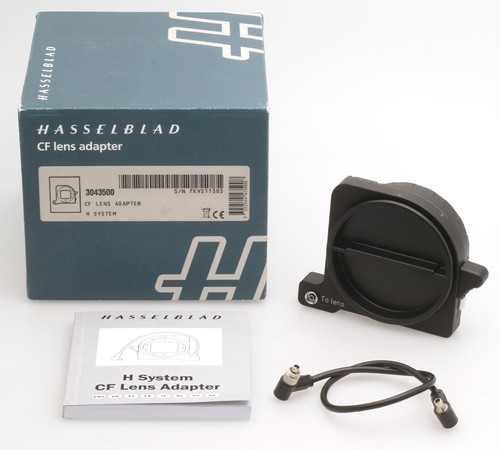 Hasselblad lens adapter h - lens,