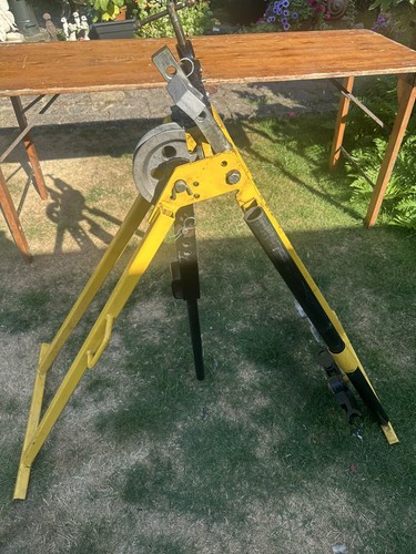 Frame pipe bender - a,