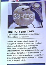 Military Land Rover Series III