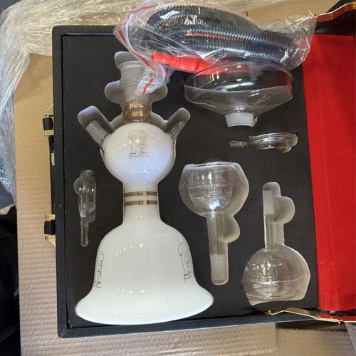 Luxury portable hookah - portable,