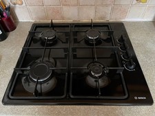Bosch 4 burner gas hob