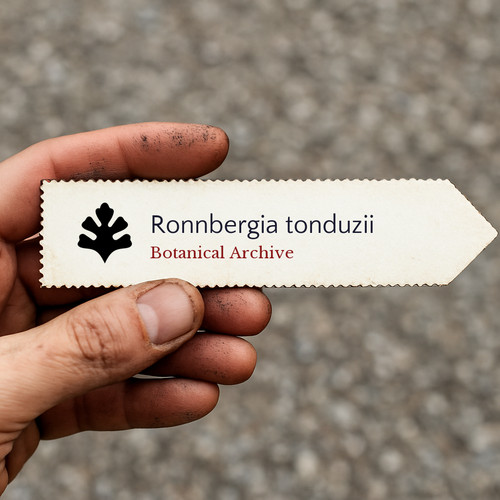 Ronnbergia tonduzii 1000 - |,
