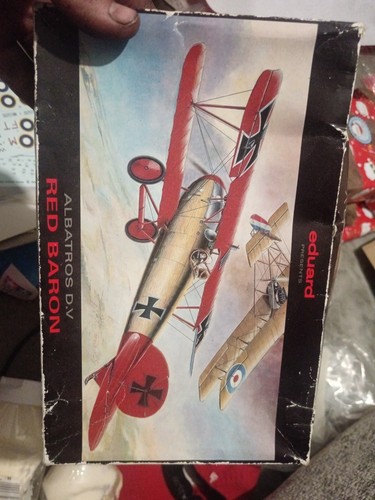 Eduard red baron albatros - eduard,