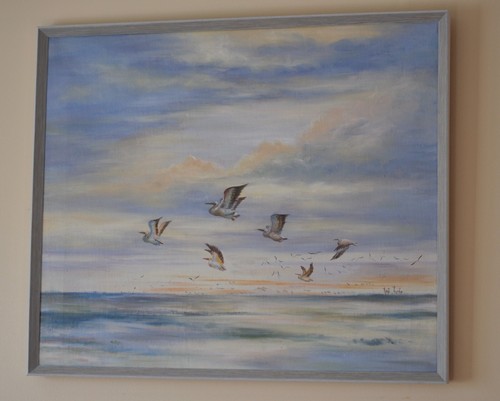 Oil painting canvas - painting, on