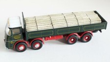 CORGI TOYS (PRE-PRODUCTION / PROTOTYPE CODE 3) EDDIE STOBART ERF-KV  WITH LOAD