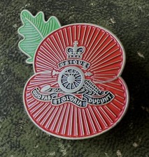 Royal Artillery 2D ? Flower Of Remembrance ( RA-AB ) 18