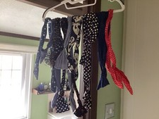 1940 rabbit ear bow, hair band bendable wire to twist