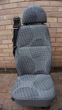 Ford Transit MK7 15 Seater Minibus Rear Passenger Seat Single 2007