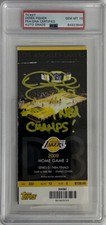 DEREK FISHER SIGNED 2009 NBA