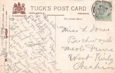 FAMILY HISTORY - POSTCARD -