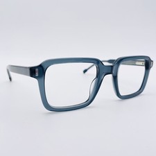 SPECSAVERS eyeglasses TRANSLUCENT GREY SQUARE glasses frameMOD:BASSWOOD 33143453
