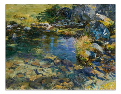 John singer sargent alpine - john,