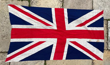 VINTAGE OLD UNION JACK FLAG