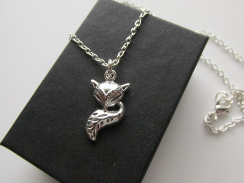 Handmade tibetan silver - tibetan, fox