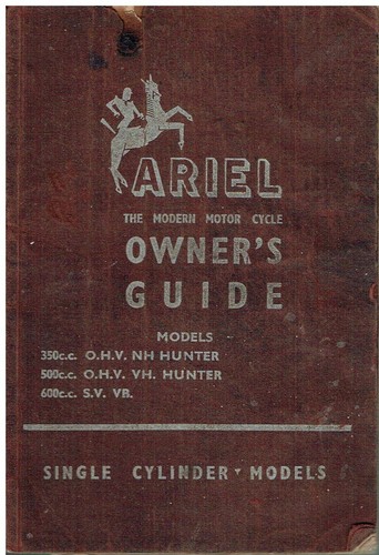 Ariel 350cc hunter 500cc - hunter,