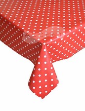 PVC Vinyl Tablecloth By The