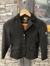 Shires Aubrion Childs showing/competition jacket. 26” (Approx 7-8yrs). Preowned.