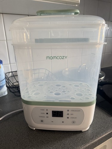 Momcozy steriliser and - steriliser,