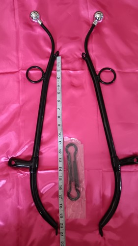 New pair black - black, hames