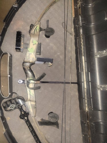 Hoyt raider compond bow - raider,