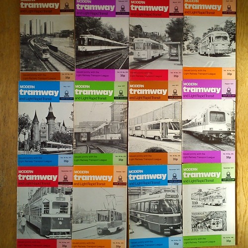 Modern tramway and light rapid - modern,