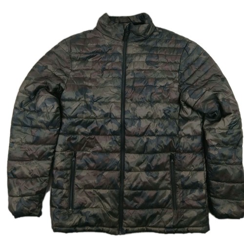 Camo puffer jacket mens - mens, m