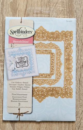 Spellbinders nestabilities - spellbinders,