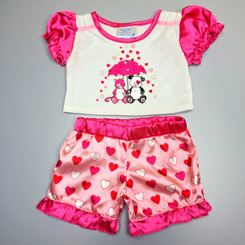 Build bear white pink - build,