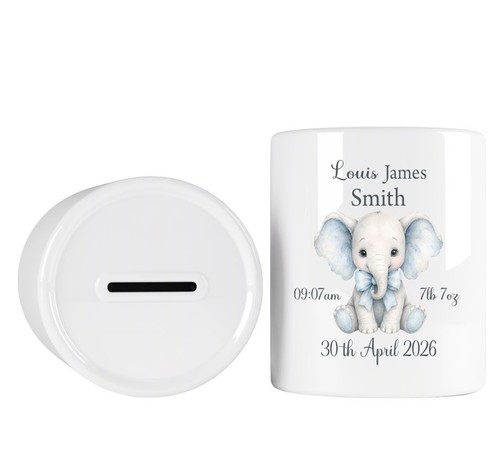 Cute personalised child money - cute,