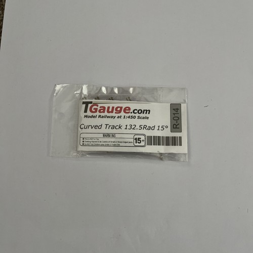Gauge 014 curved track - t,