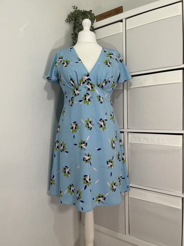 Ossie clark fit - fit, dress