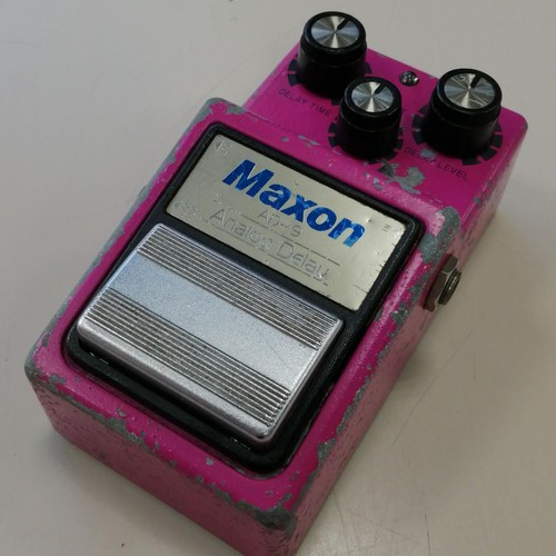 Maxon effects pedal used - effects,