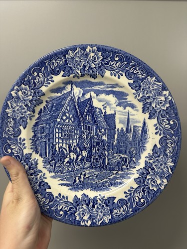 Dickens series plate - dickens,