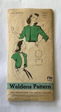 Weldons 2993 Sewing Pattern