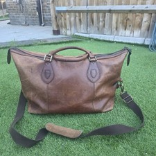 Barbour leather explorer large - explorer,
