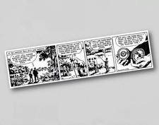 Sticker Mr Crabtree goes