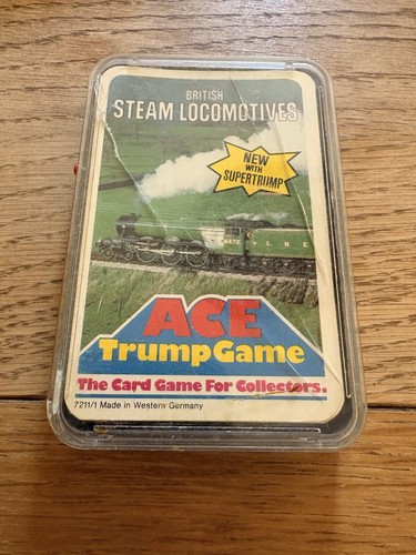 Ace trump game - british, steam