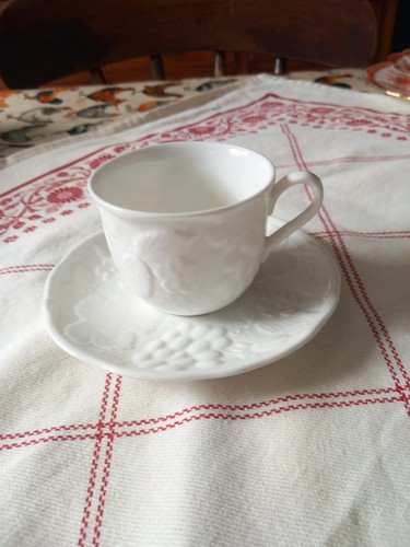 Wedgwood cup and saucer - cup,
